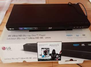 LG 4K Blu-ray Player