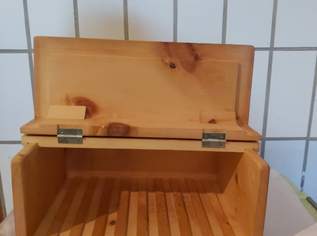 Zirbenbrotdose , 80 €, Haus, Bau, Garten-Haushaltsgeräte in 8330 Feldbach Zirbenbrotdose , 80 €, Haus, Bau, Garten-Haushaltsgeräte in 8330 Feldbach