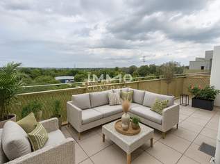 Schnell sein lohnt sich: Sofort beziehbarer 2-Zimmer-Neubau mit Balkon im Hirschfeld, 270000 €, Immobilien-Wohnungen in 1210 Floridsdorf