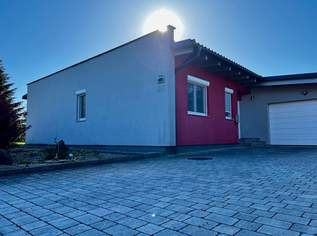 Einziehen & genießen – stilvoller Bungalow mit Pool nahe Bad Radkersburg, 299000 €, Immobilien-Häuser in 8492 Halbenrain