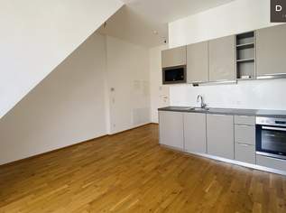 / IN DEN RUHIGEN INNENHOF AUSGERICHTET / DACHGESCHOSSWOHNUNG / TERRASSE / 2 ZIMMER, 989 €, Immobilien-Wohnungen in 1150 Rudolfsheim-Fünfhaus