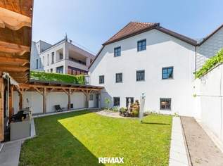 Modernes Stadthaus mit traumhaftem Gartenbereich in zentraler Lage von Steyr – großzügiges Wohnen auf 419 m² Wohn- & Nutzfläche, 622000 €, Immobilien-Häuser in 4400 Steyr Modernes Stadthaus mit traumhaftem Gartenbereich in zentraler Lage von Steyr – großzügiges Wohnen auf 419 m² Wohn- & Nutzfläche, 622000 €, Immobilien-Häuser in 4400 Steyr