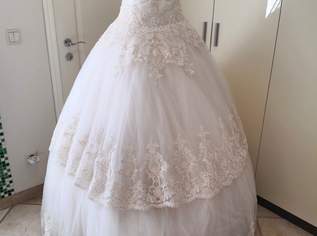 Brautkleid, 150 €, Kleidung & Schmuck-Damenkleidung in 2544 Leobersdorf