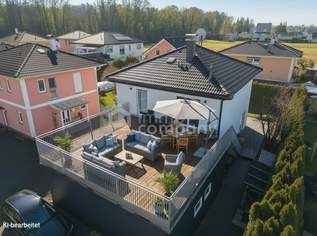 Traumhaftes Einfamilienhaus in Hohenems | 126m² Wohnfläche | 4-Zimmer | 2 Terrassen mit 100m² Gesamtfläche | moderne Einrichtung | großes Carport, 1050000 €, Immobilien-Häuser in 6845 Hohenems