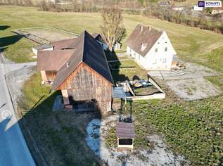 HISTORISCHER HOF IN DER GRÜNEN STEIERMARK: Ein Platz für große Pläne – von Landwirtschaft bis Pferdeparadies!, 445000 €, Immobilien-Gewerbeobjekte in 8570 Voitsberg