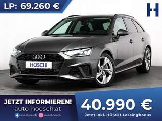 A4 Avant 40 TDI S-Line BLACK PANO AKTION -41%, 42490 €, Auto & Fahrrad-Autos in 4061 Pasching A4 Avant 40 TDI S-Line BLACK PANO AKTION -41%, 42490 €, Auto & Fahrrad-Autos in 4061 Pasching