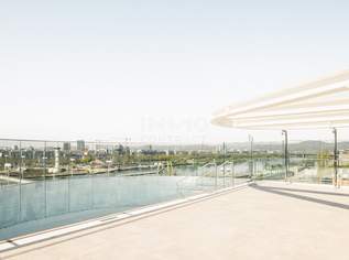 DANUBEFLATS: All In Miete - direkt bei der U1 Donauinsel inkl. Wellness, Fitness und Pool, 1890 €, Immobilien-Wohnungen in 1220 Donaustadt