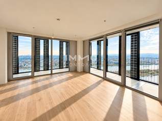50. Etage: Stephansdom, Kahlenberg & Prater zu Ihren Füßen - DC2 Tower inkl. Sonnenuntergang, 3350 €, Immobilien-Wohnungen in 1220 Donaustadt