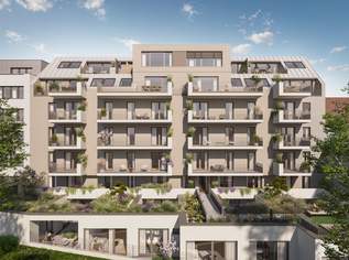Neubaujuwel in Döbling: Exklusive Erstbezugswohnungen mit optimaler Anbindung!, 585000 €, Immobilien-Wohnungen in 1190 Döbling
