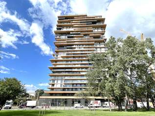 ***Grünblick im Viertel Zwei – Exklusives Wohnen über den Dächern Wiens - Infinity Rooftop-Pool - Panoramasauna - Fitnessbereich***, 2500 €, Immobilien-Wohnungen in 1020 Leopoldstadt