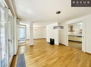 MODERNE GARTENWOHNUNG IN VILLENVIERTEL IM 18. | ZWEI EBENEN | MEHRERE TERRASSEN | GARTEN | GARAGE IM HAUS, 1629000 €, Immobilien-Wohnungen in 1180 Währing