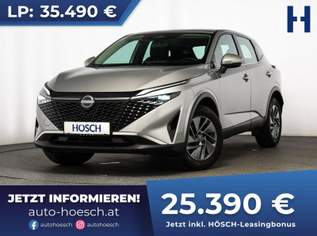 Qashqai Acenta 1.3 DIG-T NAV LED KAMERA ACC CARPLAY, 26390 €, Auto & Fahrrad-Autos in 4061 Pasching
