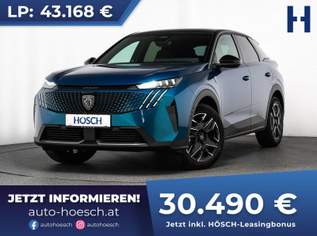 3008 SUV Hybrid 145 GT SPORT PIXEL LED WINTERPAKET ++, 31990 €, Auto & Fahrrad-Autos in 4061 Pasching