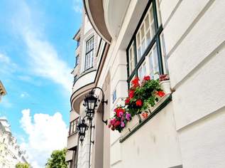 Preisreduktion! **Bestlage im Botschaftsviertel und neben Arenbergpark** Absolute Hof-Ruhelage mit Blick ins Grüne + Frisch renoviert + Traumhaft schönes Altbauhaus + Klassische Altbauwohnung, 540000 €, Immobilien-Wohnungen in 1030 Landstraße