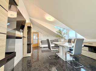 Traumhaftes Penthouse mit einzigartiger Aussicht in Wiener Neustadt, 520000 €, Immobilien-Wohnungen in Niederösterreich
