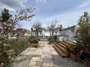 Luxuriöses Dachgeschoß in 1080 Wien: 4 Zimmer, Terrasse, Loggia & mehr, 5980.47 €, Immobilien-Wohnungen in 1080 Josefstadt