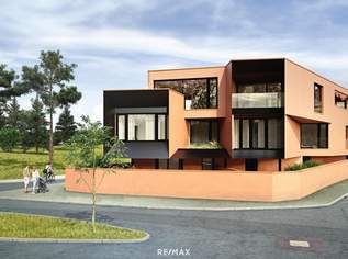 Erstbezug-Doppelhaushälften in Schwechat mit Luxus-Ausstattung und Panoramablick über den Felmeyergarten. Grünruhelage mit sehr guter Infrastruktur in Gehweite, 625000 €, Immobilien-Häuser in 1110 Simmering