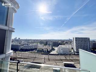 Fernblick im 16ten Stock beim BELVEDERE!, 522750 €, Immobilien-Wohnungen in 1100 Favoriten