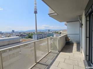 MESSECARREE - MODERNE 3-ZIMMER BEI DER U2, 1699.63 €, Immobilien-Wohnungen in 1020 Leopoldstadt