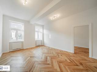 Erstklassig – 2-Zimmer-Erstbezug im stilvollen Altbau, 259000 €, Immobilien-Wohnungen in 1100 Favoriten