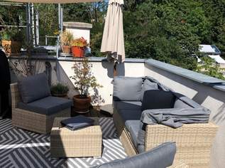 ROOFTOP LIVING - 32M² PRIVATE DACHTERRASSE MIT HOHE WARTE GRÜNBLICK - KLIMA - NÄHE U4, 599000 €, Immobilien-Wohnungen in 1190 Döbling