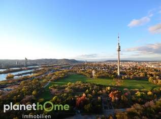 2-Zimmer-Juwel im 28. Stock – Traumausblick und Perfekte Lage an der Neuen Donau, 399000 €, Immobilien-Wohnungen in 1220 Donaustadt