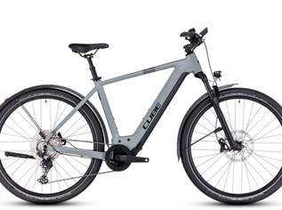 Cube Nuride Hybrid SLX 750 Allroad - grey-black Rahmengröße: 54 cm, 3899 €, Auto & Fahrrad-Fahrräder in Kärnten