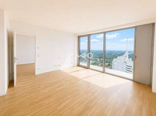 DC2 Tower: Erstbezug inkl. 16m2 Loggia - 40. Etage SKY RESIDENCES, 1650 €, Immobilien-Wohnungen in 1220 Donaustadt
