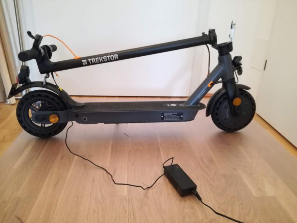 E-Scooter Trekstor E-Gear, StVo-konform 3178 E-Scooter Trekstor E-Gear, StVo-konform 3178