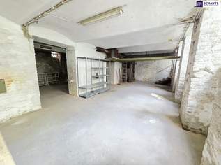 Unterirdisch gut - Lagerfläche im Souterrain in 1180 Wien nahe Kutschkermarkt!, 300 €, Immobilien-Gewerbeobjekte in 1180 Währing