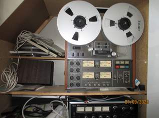 Tonband TEAC und 4  Kanal Verstärker, 100 €, Marktplatz-Kameras & TV & Multimedia in 2264 Gemeinde Jedenspeigen