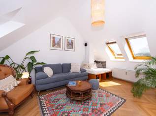 Exklusive Maisonette in Graz-Geidorf mit Schlossbergblick und Sonnenterrasse!, 480000 €, Immobilien-Wohnungen in 8010 