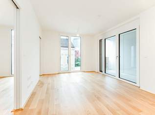 Erstbezug ab Februar 2026! 1,5-Zimmer-Loggiawohnung inkl. Stellplatz zu vermieten!, 1190 €, Immobilien-Wohnungen in 1150 Rudolfsheim-Fünfhaus