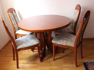 Neuwertiger runder Vollholztisch zum Ausziehen, 150 €, Haus, Bau, Garten-Möbel & Sanitär in 1170 Hernals Neuwertiger runder Vollholztisch zum Ausziehen, 150 €, Haus, Bau, Garten-Möbel & Sanitär in 1170 Hernals