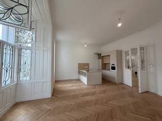 Laurentiusplatz - Erstbezug nach Generalsanierung, zentraler 5 Zimmer Altbau, 2900 €, Immobilien-Wohnungen in 1140 Penzing