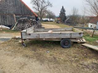 Holzwagen Holzwagen