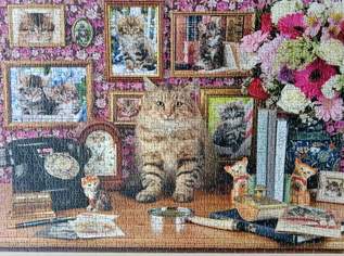 Ravensburger Puzzle 1000 Teile, FIXPREIS 8€/NUR SELBSTABHOLUNG,23 Bez. KEIN Versand!!!!!!! 