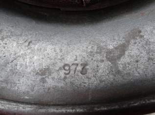 Original Stahlhelm M40 WH aus Wk2 