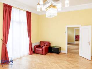 Repräsentative Altbauwohnung im Botschaftsviertel, 1380000 €, Immobilien-Wohnungen in 1030 Landstraße