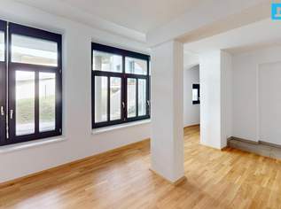 Moderne Erdgeschosswohnung mit eleganter Fensterfront, 854.44 €, Immobilien-Wohnungen in 8020 