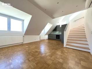 Dachgeschosswohnung mit Terrasse, 1298 €, Immobilien-Wohnungen in 1170 Hernals