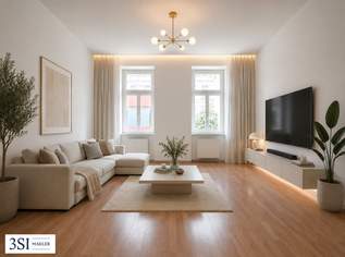 Altbaucharme in Favoriten – attraktive 2-Zimmer-Wohnung, 229000 €, Immobilien-Wohnungen in 1100 Favoriten