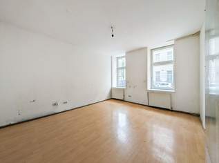 ++Q16++ 3-Zimmer Altbauwohnung mit viel Potenzial im Erdgeschoss, 208900 €, Immobilien-Wohnungen in 1100 Favoriten