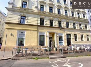 GASTROLOKAL IN MARGARETEN – VIEL PLATZ FÜR EIN NEUES KONZEPT, 1860 €, Immobilien-Gewerbeobjekte in 1050 Margareten