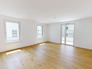 3-Zimmer-Wohnung mit sonniger Westterrasse und Blick in den Innenhof, 394600 €, Immobilien-Wohnungen in 3500 Am Steindl