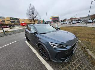 CUPRA FORMENTOR +AHK schwenkbar + WINTERRÄDER ORIGINAL AUF ALU, 24290 €, Auto & Fahrrad-Autos in 9130 Poggersdorf