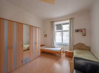 **Hannovermarkt** Renovation-Required 3-Room Period Apartment – With Approved Balcony Option – Airbnb Suitable, 268900 €, Immobilien-Wohnungen in 1200 Brigittenau