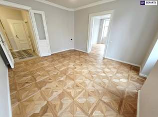Kernsanierter Altbau in Bestform! Wiener Klassik vom Feinsten! Frisch saniertes Altbaujuwel + Flügeltüren + Stuck + Perfekt aufgeteilte 3 Zimmer! Qualität die man sieht!, 429000 €, Immobilien-Wohnungen in 1190 Döbling
