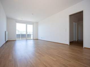 ERSTBEZUG in Wiener Neustadt – hochwertige 3-Zimmer-Wohnung mit Balkon und Tiefgarage im „ein viertel grün“, 914.67 €, Immobilien-Wohnungen in Niederösterreich