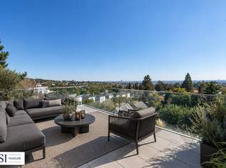 Exklusive Dachgeschoss-Maisonette mit 5 Terrassen und atemberaubendem Wienblick, 1530000 €, Immobilien-Wohnungen in 1170 Hernals
